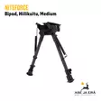 NITEforce CARBON Bipod medium ammuntatuki - Hiilikuitu bipodit - 6430061581929 - 1