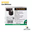 NITEforce Live 360 Green 4G Riistakamera - Lähettävä riistakamera - 6430061582049 - 16