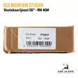 Old Mountain Stygian 56" RH 40# vastakaarijousi - Myyntipakkaus EAN näkyvissä. - Vastakaarijouset - 6426003996999 - 8