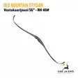 Old Mountain Stygian 56" RH 40# vastakaarijousi - Jousi ilman jännettä oikea puoli - Vastakaarijouset - 6426003996999 - 4
