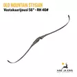 Old Mountain Stygian 56" RH 40# vastakaarijousi - Jousi ilman jännettä vasen puoli - Vastakaarijouset - 6426003996999 - 5