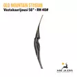 Old Mountain Stygian 56" RH 40 LBS kahvaosa - Vastakaarijouset - 6426003996999 - 9