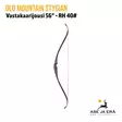 Old Mountain Stygian 56" RH 40# vastakaarijousi - Yleiskuva - Vastakaarijouset - 6426003996999 - 1