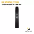 Old Mountain Stygian 56" RH 40# vastakaarijousi - Yksityiskohta lapa - Vastakaarijouset - 6426003996999 - 6