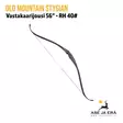 Old Mountain Stygian 56" RH 40# vastakaarijousi - Sivukuva oikea - Vastakaarijouset - 6426003996999 - 3