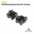 Osuma kiskokiinnitysjalusta Zeiss ZM-kiskoon - Kiskot, kiilat, palat ja muut jalustat - 6430068622359 - 4
