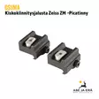 Osuma kiskokiinnitysjalusta Zeiss ZM-kiskoon - Kiskot, kiilat, palat ja muut jalustat - 6430068622359 - 2