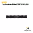 Osuma Picatinny kisko Tikka M590/M558/M595 - Kiskot, kiilat, palat ja muut jalustat - 6430068624049 - 2