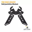 Pine Ridge Archery Kwik jousiteline Blackout - Yleiskuva - Jousen säätö ja huolto - 011859407049 - 1