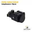 Pixfra Taurus T435LRF Clip-on lämpötähtäin etäisyysmittarilla - Clip On -Lämpölisäosa - 6976144451319 - 3