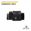Pixfra Taurus T435LRF lämpötähtäin - yleiskuva sivusta - Clip On -Lämpölisäosa - 6976144451319 - 2