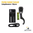 Pixfra Taurus T435LRF lämpötähtäin - myyntipakkauksen sisältö - Clip On -Lämpölisäosa - 6976144451319 - 14