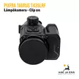 Pixfra Taurus T435LRF lämpötähtäin - yleiskuva takaa - Clip On -Lämpölisäosa - 6976144451319 - 5
