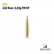 PPU 222 Rem Soft Point 3,24g kiväärinpatruuna 20 kpl - 222 kaliiperi - 8605003812289 - 3