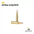 PPU 222 Rem Soft Point 3,24g kiväärinpatruuna 20 kpl - 222 kaliiperi - 8605003812289 - 2
