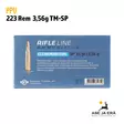 PPU 223 Rem Soft Point 3,56g Kivääripatruuna - 223 kaliiperi - 8605003812319 - 5