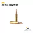 PPU 223 Rem Soft Point 3,56g Kivääripatruuna - 223 kaliiperi - 8605003812319 - 2