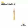 PPU 223 Rem Soft Point 3,56g Kivääripatruuna - 223 kaliiperi - 8605003812319 - 3
