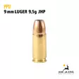 PPU 9 mm Luger JHP 9,5g Pistoolipatruuna - 9mm pistoolin patruunat - 8605003813279 - 3