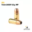 PPU 9 mm Luger JHP 9,5g Pistoolipatruuna - 9mm pistoolin patruunat - 8605003813279 - 2