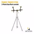 Primos Trigger Stick 2-Point Gun Rest Asetuki - Kiinnitettynä 2 jalkaiseen msatalaan primos telineeseen - Ampumatukien lisävarusteet - 010135658069 - 15