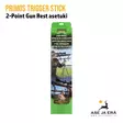 Primos Trigger Stick 2-Point Gun Rest Asetuki - Myyntipakkaus - Ampumatukien lisävarusteet - 010135658069 - 17