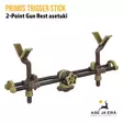 Primos Trigger Stick 2-Point Gun Rest Asetuki - Yleiskuva - Ampumatukien lisävarusteet - 010135658069 - 7