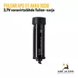 Pulsar APS 5T akku XQ38 - Adapterit ja tarvikkeet - 4779022925979 - 3