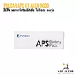Pulsar APS 5T akku XQ38 - Adapterit ja tarvikkeet - 4779022925979 - 4