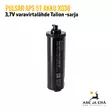 Pulsar APS 5T akku XQ38 - Adapterit ja tarvikkeet - 4779022925979 - 2
