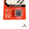 QAD Exodus varaterät Swept Blade 100gr 3 kpl - Metsästyskärjet - 710504037319 - 2