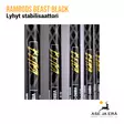 RamRods Beast Black lyhyt stabilisaattori - Lyhyet stabilisaattorit - 724901427659 - 2