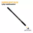 RamRods Beast Black lyhyt stabilisaattori - Lyhyet stabilisaattorit - 724901427659 - 1