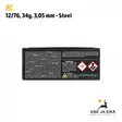 RC Camouflage Hyperfast Technosteel 12/76 34g haulikonpatruuna - 12/76 metsästyspatruunat - 8052109788749 - 30