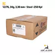 RC Camouflage Hyperfast Technosteel 12/76 34g haulikonpatruuna - 12/76 metsästyspatruunat - 8052109788749 - 48