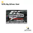 RC Camouflage Hyperfast Technosteel 12/76 34g haulikonpatruuna - 12/76 metsästyspatruunat - 8052109788749 - 1