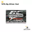 RC Camouflage Hyperfast Technosteel 12/76 34g haulikonpatruuna - 12/76 metsästyspatruunat - 8052109788749 - 13