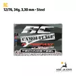 RC Camouflage Hyperfast Technosteel 12/76 34g haulikonpatruuna - 12/76 metsästyspatruunat - 8052109788749 - 37