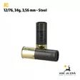 RC Camouflage Hyperfast Technosteel 12/76 34g haulikonpatruuna - 12/76 metsästyspatruunat - 8052109788749 - 14