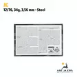 RC Camouflage Hyperfast Technosteel 12/76 34g haulikonpatruuna - 12/76 metsästyspatruunat - 8052109788749 - 16