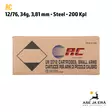 RC Camouflage Hyperfast Technosteel 12/76 34g haulikonpatruuna - 12/76 metsästyspatruunat - 8052109788749 - 10