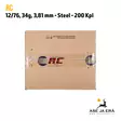 RC Camouflage Hyperfast Technosteel 12/76 34g haulikonpatruuna - 12/76 metsästyspatruunat - 8052109788749 - 11
