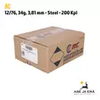 RC Camouflage Hyperfast Technosteel 12/76 34g haulikonpatruuna - 12/76 metsästyspatruunat - 8052109788749 - 12