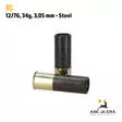 RC Camouflage Hyperfast Technosteel 12/76 34g haulikonpatruuna - 12/76 metsästyspatruunat - 8052109788749 - 26