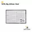 RC Camouflage Hyperfast Technosteel 12/76 34g haulikonpatruuna - 12/76 metsästyspatruunat - 8052109788749 - 40
