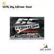 RC Camouflage Hyperfast Technosteel 12/76 34g haulikonpatruuna - 12/76 metsästyspatruunat - 8052109788749 - 25