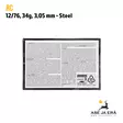 RC Camouflage Hyperfast Technosteel 12/76 34g haulikonpatruuna - 12/76 metsästyspatruunat - 8052109788749 - 28