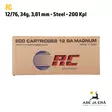 RC Camouflage Hyperfast Technosteel 12/76 34g haulikonpatruuna - 12/76 metsästyspatruunat - 8052109788749 - 9