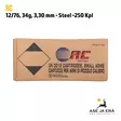 RC Camouflage Hyperfast Technosteel 12/76 34g haulikonpatruuna - 12/76 metsästyspatruunat - 8052109788749 - 46