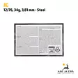 RC Camouflage Hyperfast Technosteel 12/76 34g haulikonpatruuna - 12/76 metsästyspatruunat - 8052109788749 - 4